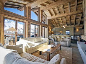 Chalet skis aux pieds, 5 chambres, terrasses, home cinéma, garage - FR-1-613B-47
